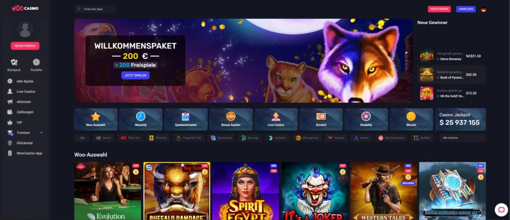 Woo Casino: pošten in neodvisen pregled